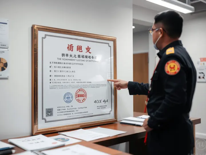 报废汽车回收拆解资质证书展示